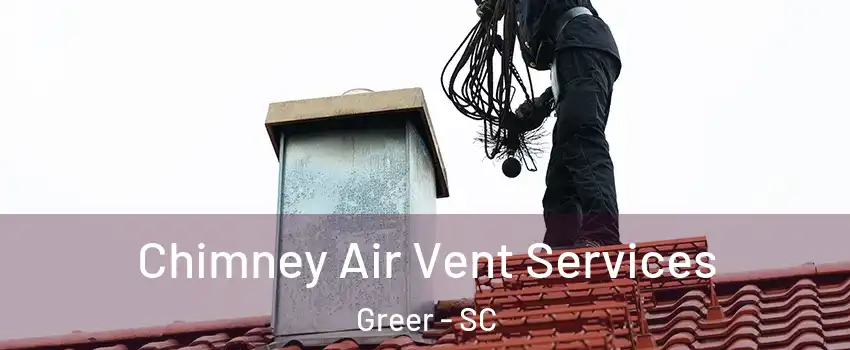  Chimney Air Vent Services Greer - SC