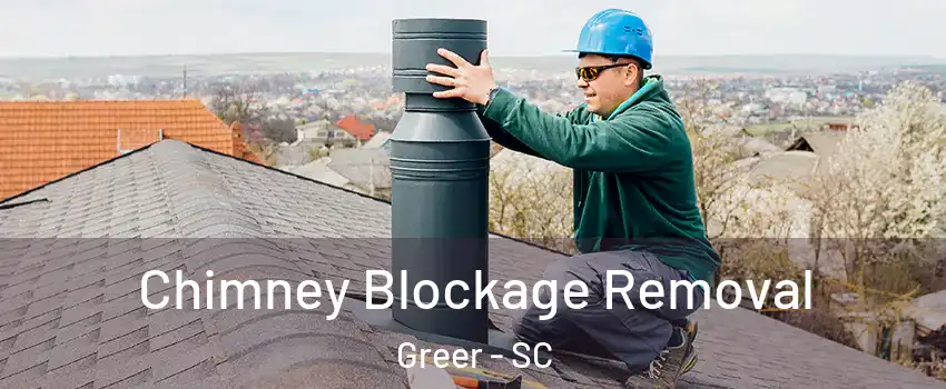  Chimney Blockage Removal Greer - SC