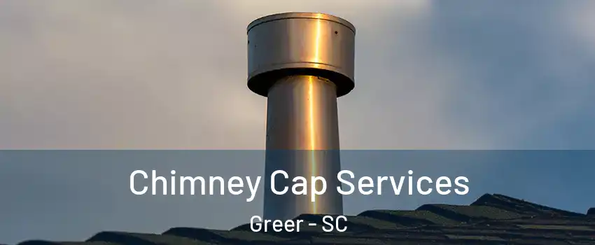  Chimney Cap Services Greer - SC