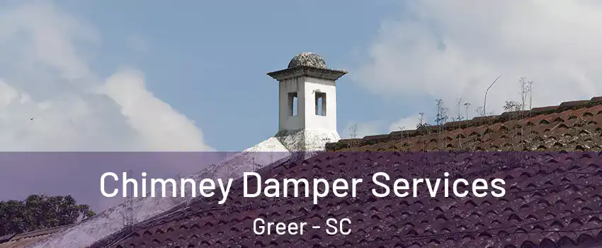  Chimney Damper Services Greer - SC
