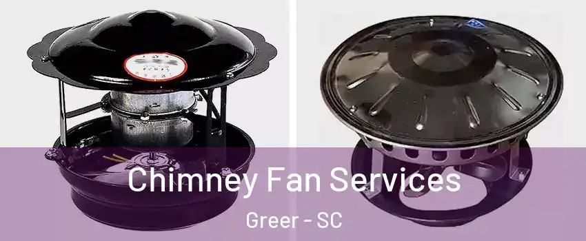  Chimney Fan Services Greer - SC