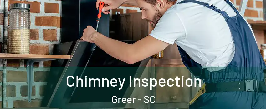  Chimney Inspection Greer - SC