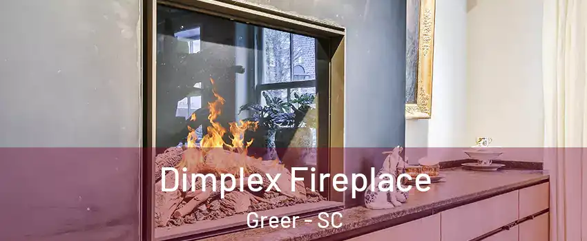  Dimplex Fireplace Greer - SC