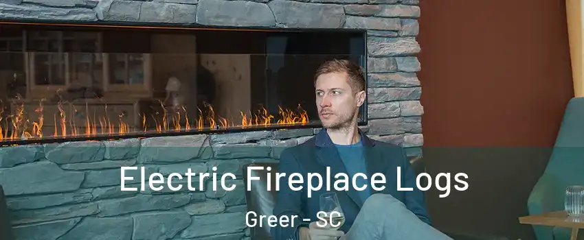  Electric Fireplace Logs Greer - SC