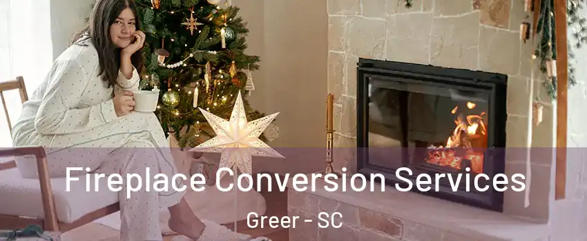  Fireplace Conversion Services Greer - SC