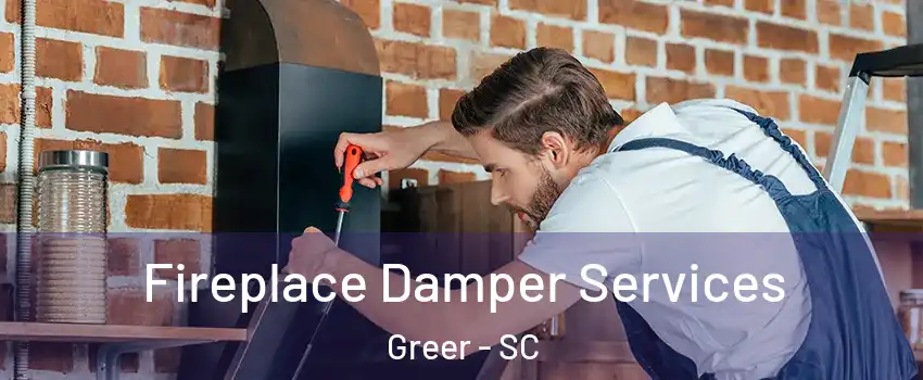 Fireplace Damper Services Greer - SC