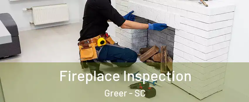  Fireplace Inspection Greer - SC