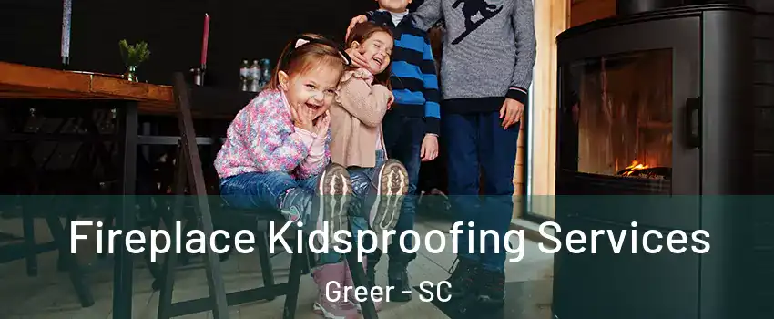  Fireplace Kidsproofing Services Greer - SC