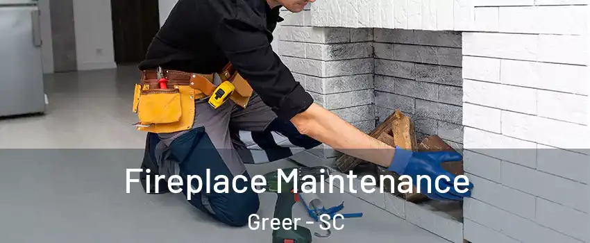  Fireplace Maintenance Greer - SC