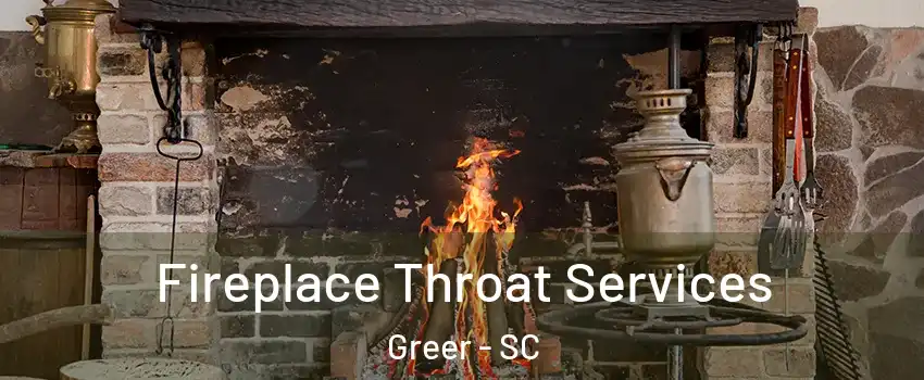  Fireplace Throat Services Greer - SC