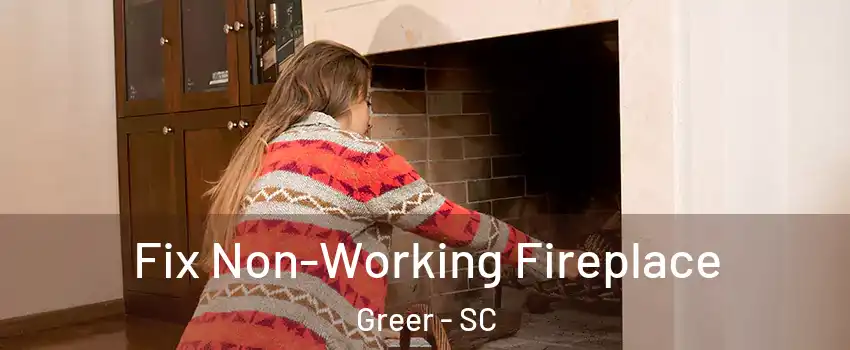  Fix Non-Working Fireplace Greer - SC