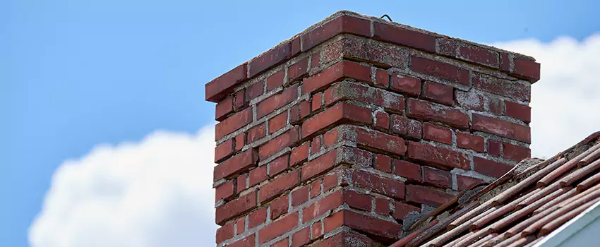 Brick Chimney Flue Installation in Greer, SC