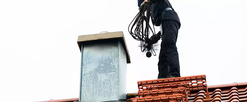 Chimney Brush Cleaning in Greer, South Carolina