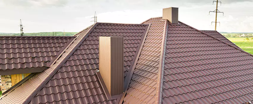 Residential Chimney Flashing Restoration in Greer, SC