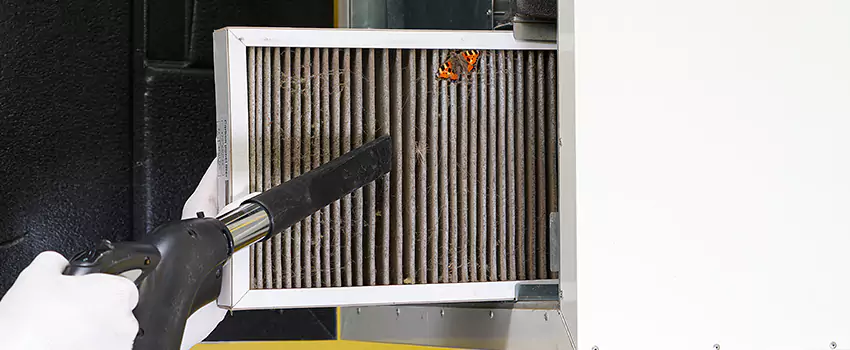 Clogged Air Duct Cleaning Process in Greer, SC
