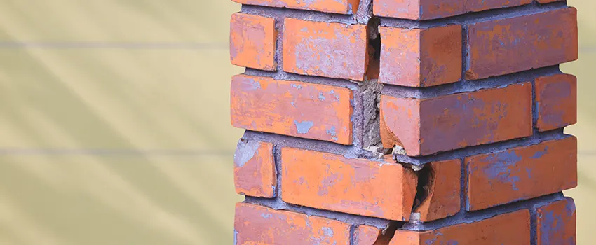 Broken Chimney Bricks Repair Services in Greer, SC