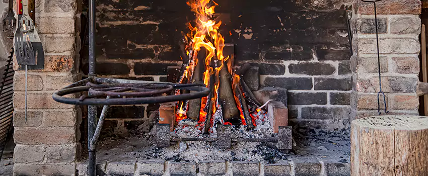 Cracked Electric Fireplace Bricks Repair Services  in Greer, SC