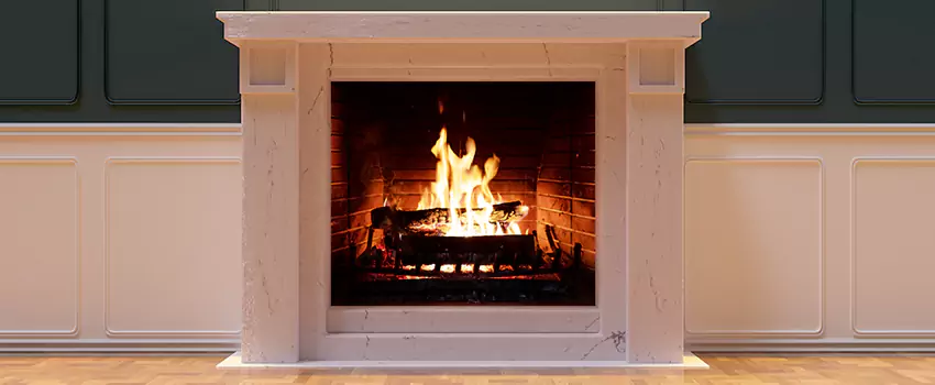 Decorative Electric Fireplace Installation in Greer, South Carolina
