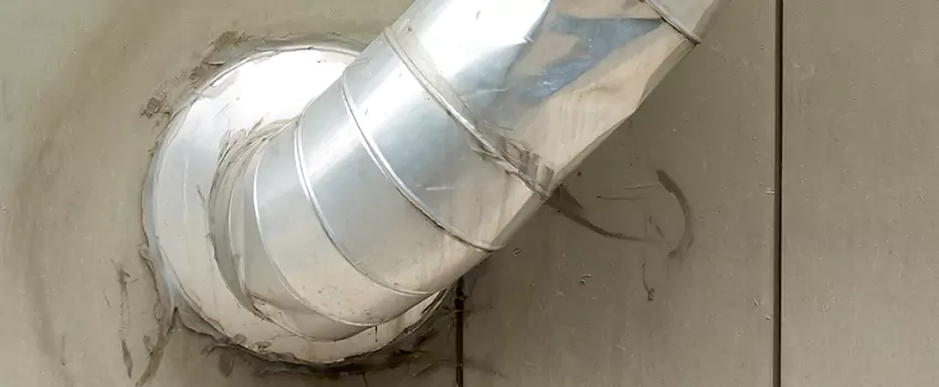 Broken Dryer Vent Replacement in Greer, SC