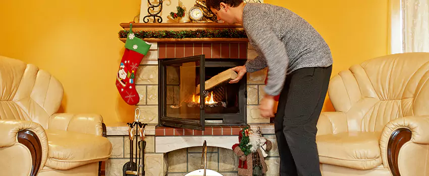 Gas to Wood-Burning Fireplace Conversion Services in Greer, South Carolina