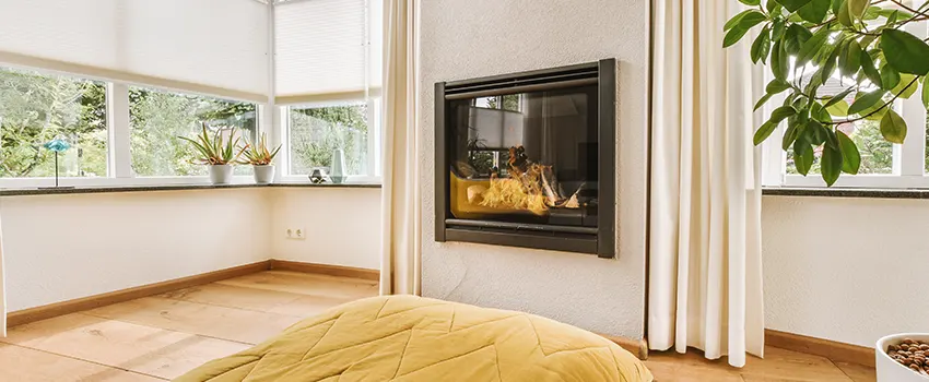 Residential Fireplace Ceramic Glass Installation in Greer, SC