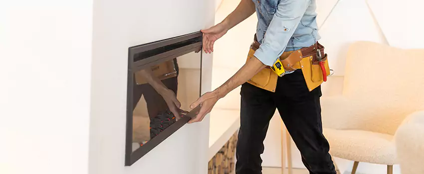 Metal Fireplace Installation in Greer, South Carolina