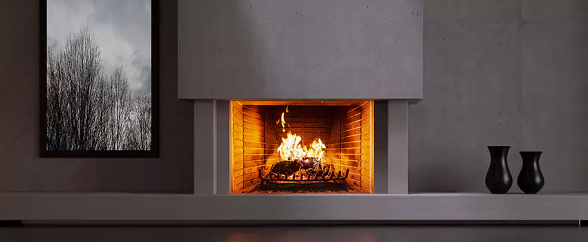 Wood Fireplace Refacing in Greer, SC