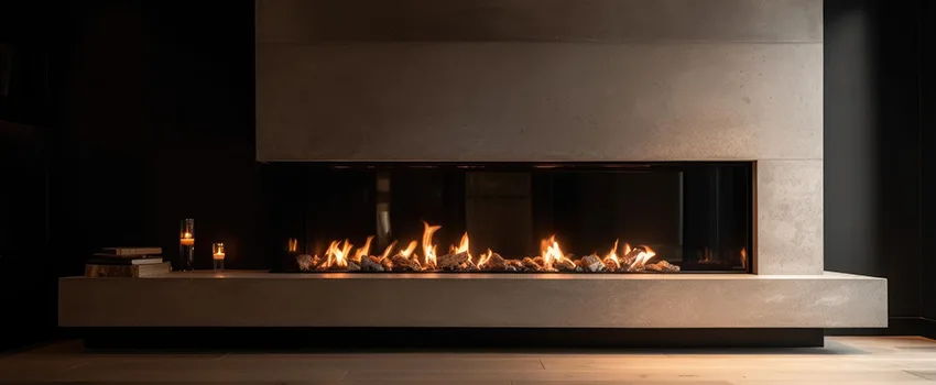 Gas Fireplace Ember Bed Design Services in Greer, South Carolina