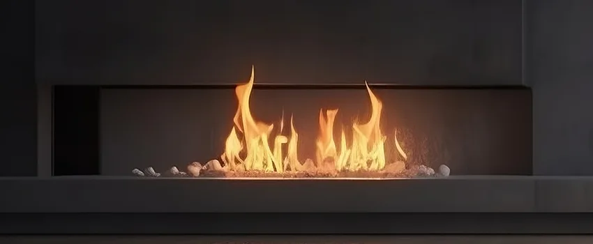 B-Vent Gas Fireplace Installation in Greer, SC