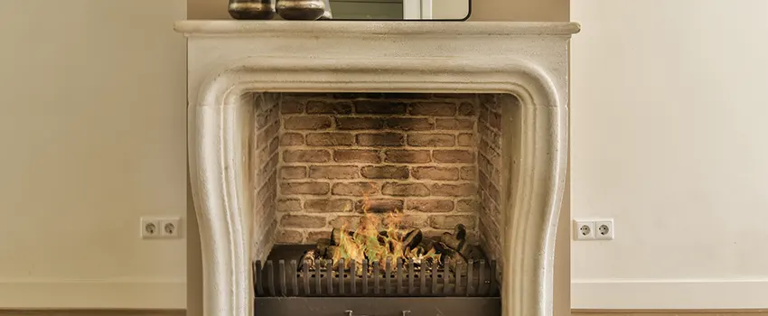 Vintage-style Fireplace Redesign in Greer, South Carolina