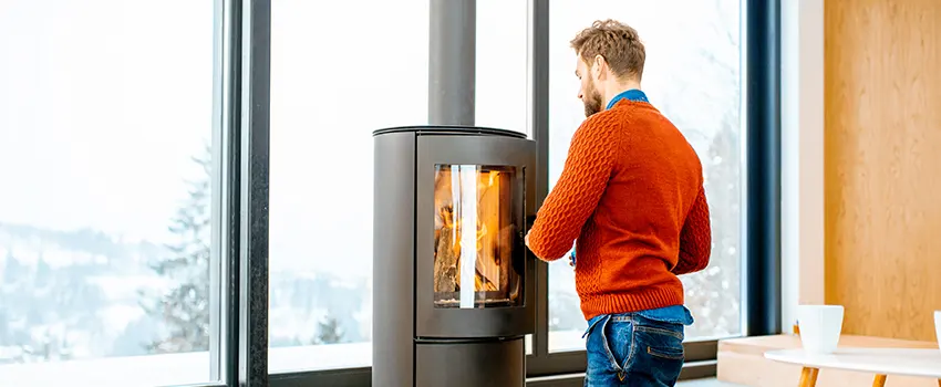Pellet Stove Chimney Pipe Installation in Greer, SC