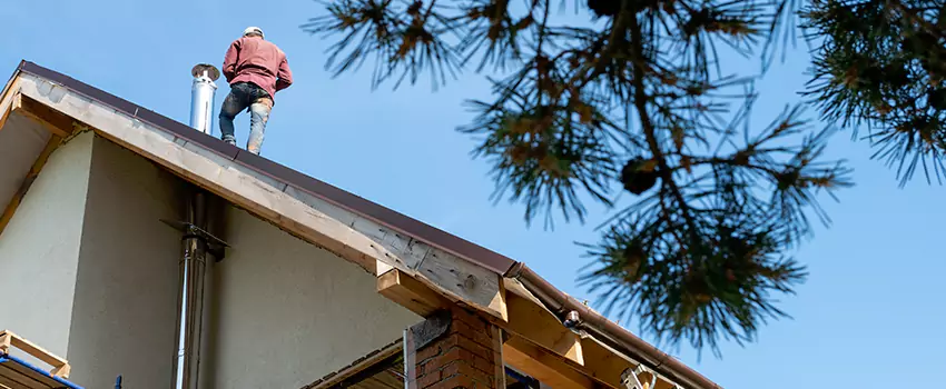 Prefab Chimney Flue Installation in Greer, SC