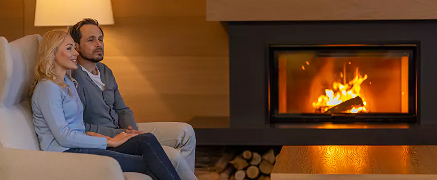 Ravelli Group Convection Fireplaces Installation in Greer, South Carolina