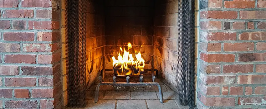 Repairing Damaged Fireplace Tiles in Greer, South Carolina