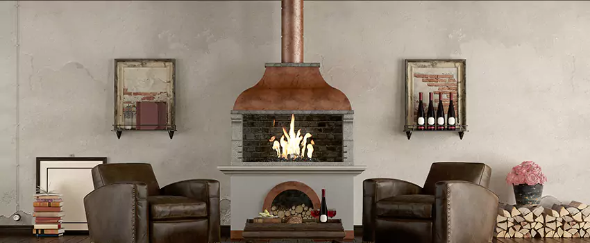 Thelin Hearth Products Providence Pellet Insert Fireplace Installation in Greer, SC