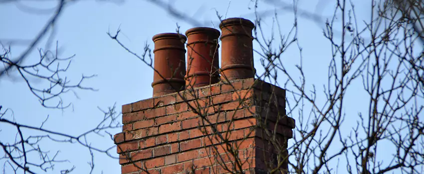 Chimney Crown Installation For Brick Chimney in Greer, South Carolina
