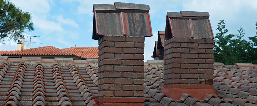 Chimney Vent Damper Repair Services in Greer, South Carolina