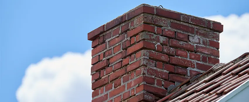 Chimney Concrete Bricks Rotten Repair Services in Greer, South Carolina