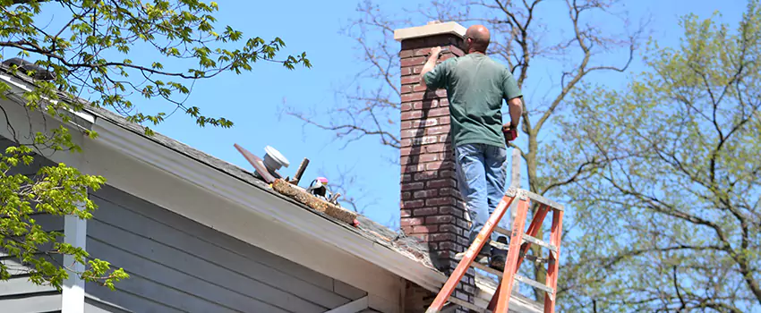 himney Crown Repair in Greer, South Carolina