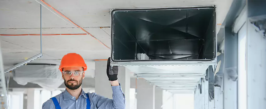 Clogged Air Duct Cleaning and Sanitizing in Greer, SC
