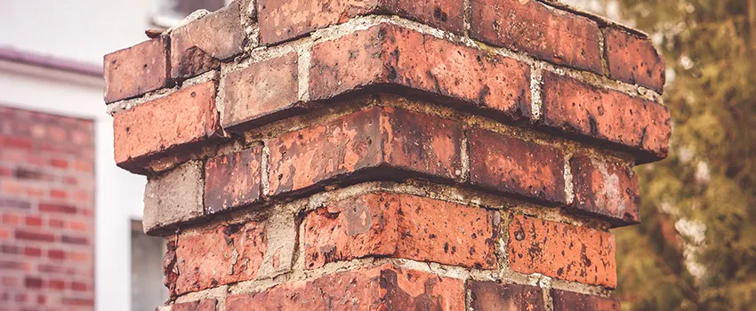 Cracked Chimney Bricks Repair Cost in Greer, South Carolina
