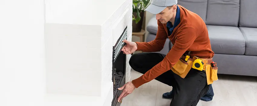 Cost of Fireplace Door Installation Service in Greer, South Carolina
