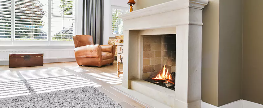Vintage Fireplace Refacing in Greer, South Carolina