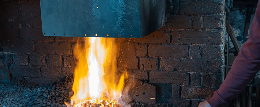 Fireplace Throat Plates Repair and installation Services in Greer, SC
