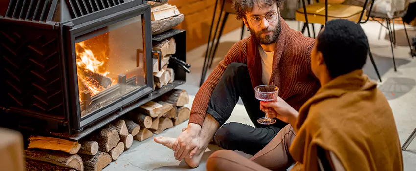 Non-Working Metal Fireplace Repair in Greer, SC