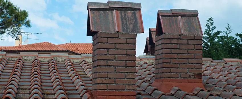 Chimney Maintenance for Cracked Tiles in Greer, South Carolina