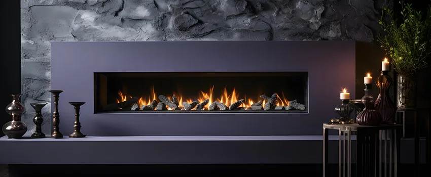 Ember Bed for Ventless Gas Fireplace in Greer, SC