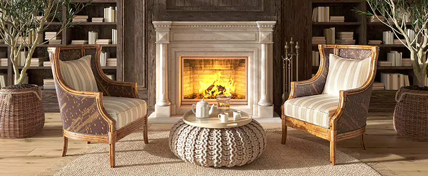 Mendota Hearth Fireplace Heat Management Inspection in Greer, SC