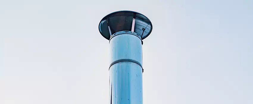 Insulated Metal Chimney Installation in Greer, SC