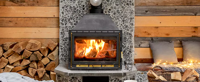 Outdoor Morso Fireplace Broken Screen Replacement in Greer, SC